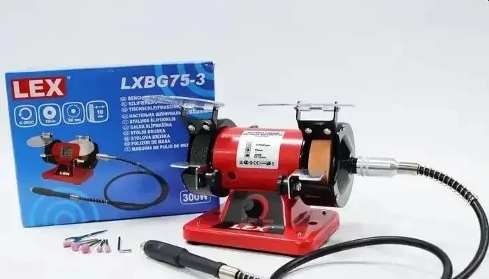 Точильно-шліфувальний верстат LEX LXBG75-3 LXBG75-3 фото