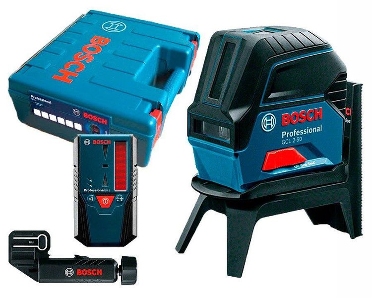 Лазерный нивелир Bosch GCL 2-50 Professional 0601066F01 0601066F01 фото