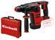 Акумуляторний безщітковий перфоратор лінійки Power X-Change system Einhell TP-HD 18/26 Li BL - Solo сері 4514265 фото 1