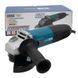 Кутова шліфувальна машина PROFI-TEC AG125-850 007087P фото 1