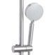 Душова система для душу Lidz Aria 1020 на два споживачі (k35) LDARI1020NKS46114 Nickel SD00052238 фото 4