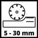 Бороздоділ (штроборіз) Einhell TE-MA 1500 (4350735) 4350735 фото 9