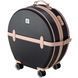 Валіза Semi Line 20" (S) Black/Pink Cream (T5671-2) DAS302670 фото 1