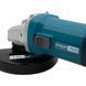 Кутова шліфувальна машина PROFI-TEC AG125-850 007087P фото 7