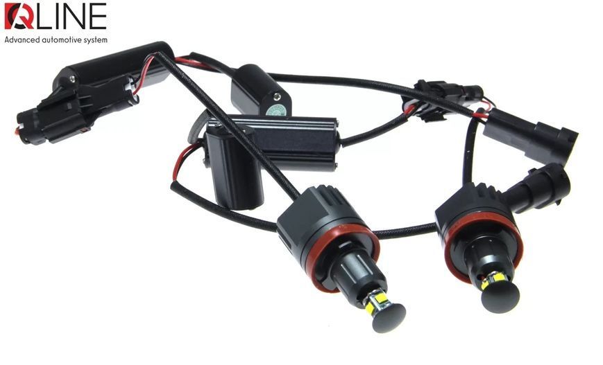 Світлодіодні лампи Qline LED маркер BMW H8-40W 34553-car фото