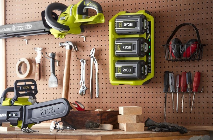 Зарядний пристрій Ryobi Max Power RY36C3PA 36В 4А трипортовий 5133005540 5133005540 фото