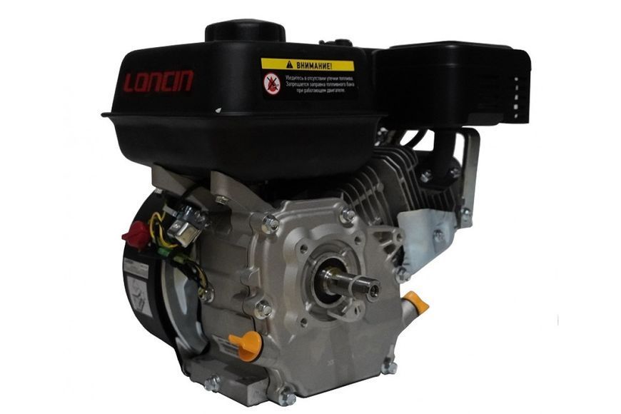 Двигун бензиновий LONCIN G210F (7 к.с., шпонка, 19.05 мм, ЄВРО 5) 13031 фото