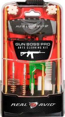Набор для чистки Real Avid Gun Boss Pro AR-15 Cleaning Kit 1759.00.59 фото