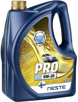 Моторна олива Neste Pro D1 0W-20 4 л (СТ-00153457) СТ-00153457 фото