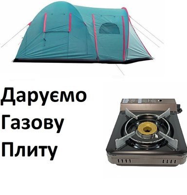 Палатка Tramp Anaconda 4 (v2) + СУПЕРПОДАРУНОК TRT-078 фото