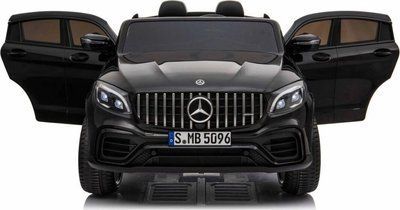 Дитяча акумуляторна машинка Mercedes GLC 63S Чорна PA.XMX-608.CZ фото