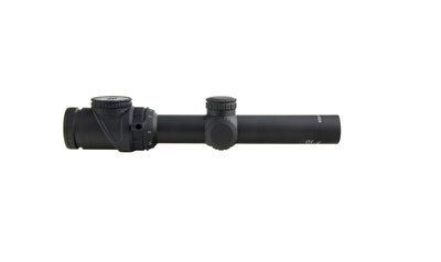 Приціл оптичний TRIJICON AccuPoint 1-6x24 BAC Green Triangle Tritium / Fiber Optics TR25-C-200092 фото