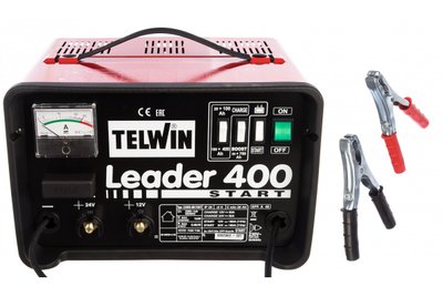 Пускозарядний пристрій Telwin LEADER 400 START 230V 12-24V 807551 фото
