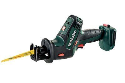 Акумуляторна шабельна пила Metabo SSE 18 LTX Compact Каркас (Безкоштовна доставка) 602266890 фото