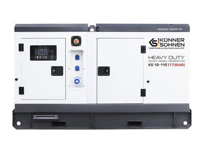 Дизельний генератор K&ouml;nner & S&ouml;hnen KS 18-1YE KS 18-1YE фото