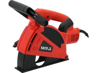 Штроборіз мережевий YATO 1800 Вт 230 V, 2 диски &Oslash;=150 мм, глибина/ ширина- 40/ 30 мм [2] YT-82016 YT-82016 фото