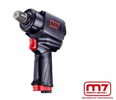 Пневмогайкокрут Mighty Seven NC-6256Q 3/4" 1627Нм, 7000об/хв міні NC-6256Q фото