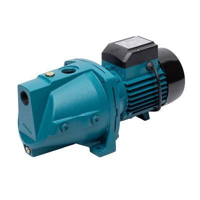 Насос відцентровий самовсмоктуючий 0.75кВт Hmax 46м Qmax 90л/хв LEO XJWm/10M (775323) 775323 фото