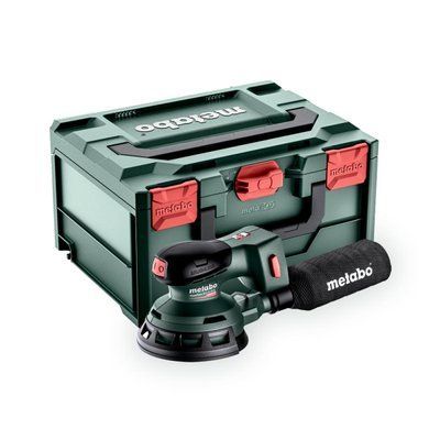 Акумуляторна ексцентрикова шліфмашина Metabo PowerMaxx SXA 12-125 BL каркас + METABOX (Безкоштовна 602035840 фото