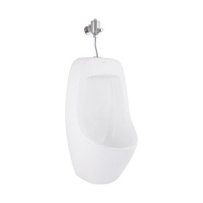 Пісуар підвісний Qtap Crow з краном-дозатором 390х330х660 White QT0588112HW SD00045970 фото