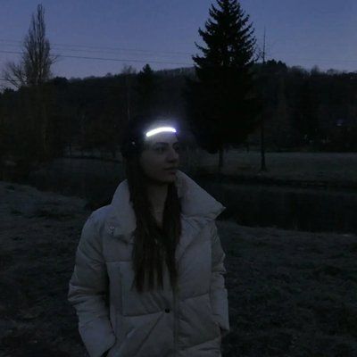 Налобний ліхтар LUMATIC FREE 432039 світлодіодний 43203901 фото