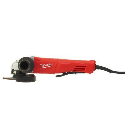 Шліфмашина кутова MILWAUKEE, AG 13-125 XSPD, 1250Вт, діаметр 125мм (захисний кожух, бічна рукоять, опорна та притискна гайки, кл 4933451577 фото