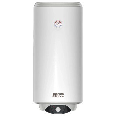 Водонагрівач електричний Thermo Alliance Spectra 100 л вертикальний, сухий керамічний ТЕН 2,0 кВт, d 435 мм 48234 фото