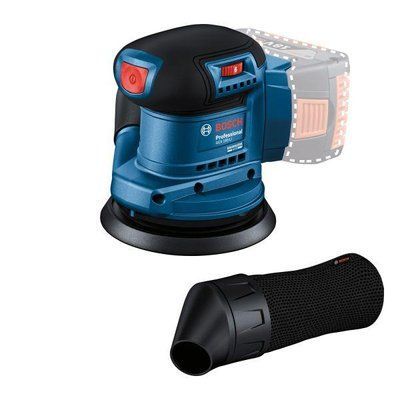 Акумуляторна ексцентрикова шліфмашина Bosch GEX 185-LI Solo 06013A5020 06013A5020 фото