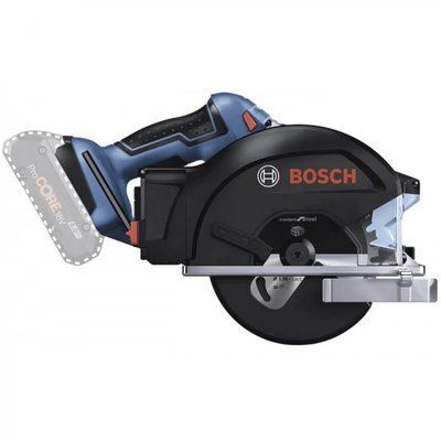 Акумуляторна дискова пилка Bosch Professional GKM 18V-50 (06016B8000) (без АКБ та ЗУ) 06016B8000 фото