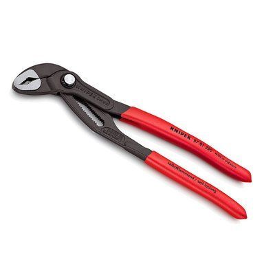 Високотехнологічні сантехнічні кліщі Cobra KNIPEX 87 01 250 87 01 250 фото