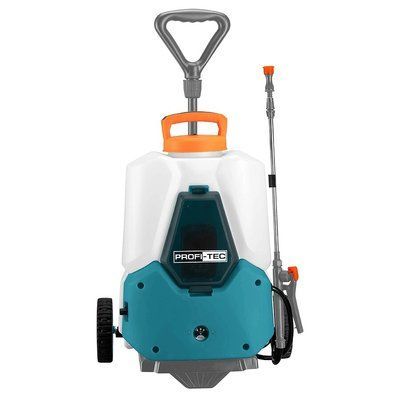 Акумуляторний обприскувач PROFI-TEC PS-20L/20V Wheel (без акумулятора та зарядного пристрою) 008035P фото