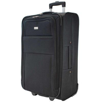 Валіза Semi Line 25" (M) Black (T5601-3) DAS302287 фото