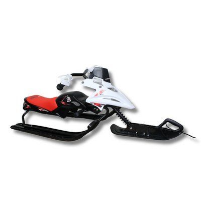 Санки-мотоцикл Prime Sport Arctic Moto червоні PS-0013R фото