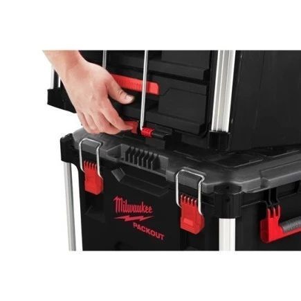 Ящик для інструменту з 3 висувними відсіками MILWAUKEE PACKOUT DRAWER BOX 4932472130 4932472130 фото
