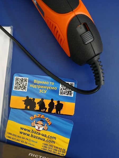 Пістолет гарячого повітря Tex.AC ТА-HG500 4820206414311 фото