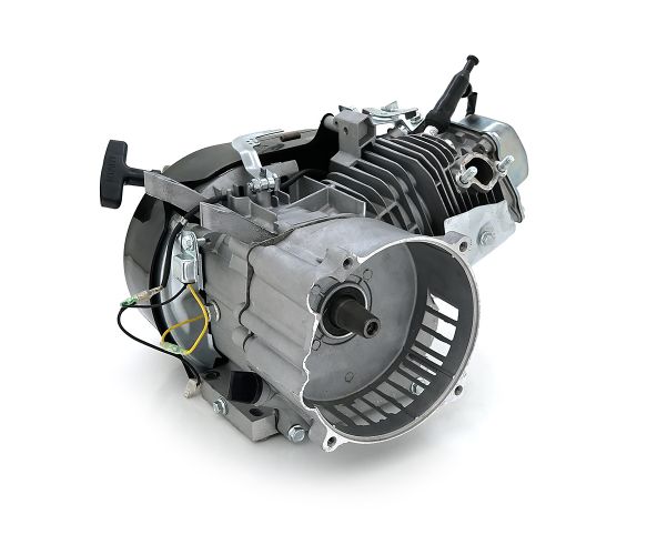 Двигун генератора (168F) 2,5 кВт в зборі з ручним стартером без карбюратора та повітряного фільтра U_30518 фото