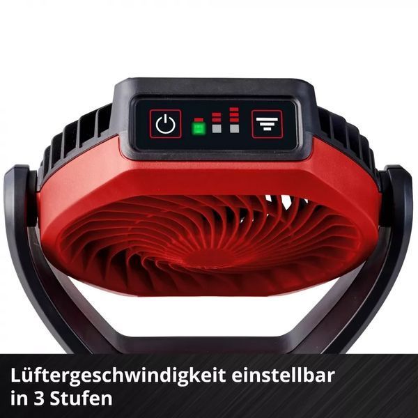 Акумуляторний вентилятор Einhell GC-CF 18/110 Li-Solo (3408061) 3408061 фото