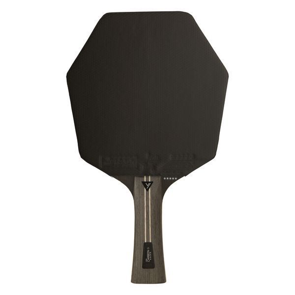 Ракетка для настільного тенісу Stiga Pro Carbon Plus Cybershape 5 Star FL (1215-0401-35) 931184 фото