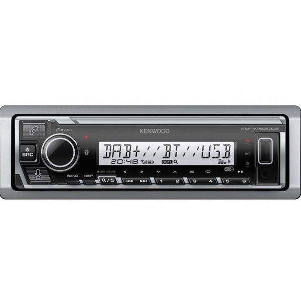 Автомагнітола Kenwood KMR-M506DAB Marine 31106-car фото