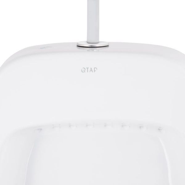 Пісуар підвісний Qtap Crow з краном-дозатором 390х330х660 White QT0588112HW SD00045970 фото