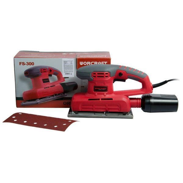 Вібраційна шліфмашина Worcraft FS-300 13087W фото