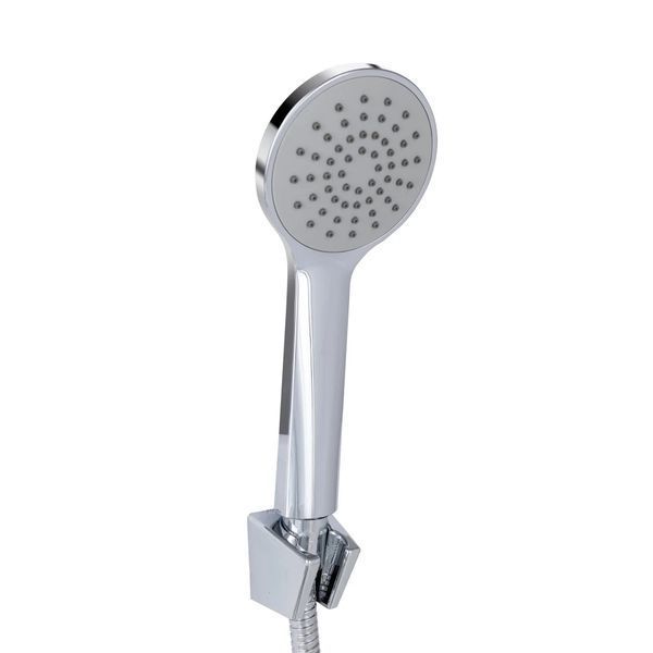 Змішувач для ванни Lidz Latwa 006 (з душовим гарнітуром) (k35) LDLAT006CRM45414 Chrome SD00051538 фото