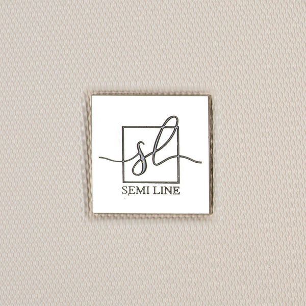 Валіза Semi Line 20" (S) Ecru/Brown (T5670-2) DAS302666 фото