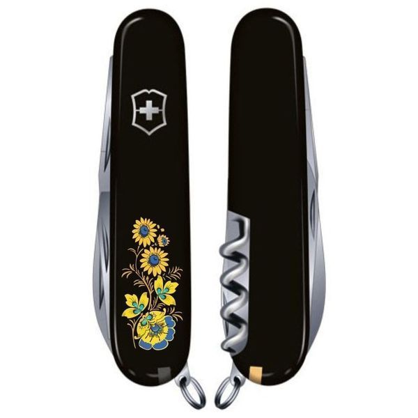 Ніж Victorinox Spartan Ukraine 1.3603.3_T1050u 1.3603.3_T1050u фото