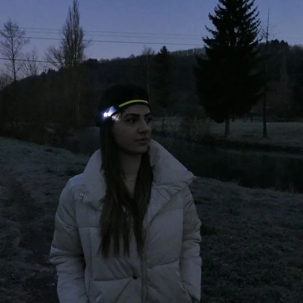 Налобний ліхтар LUMATIC FREE 432039 світлодіодний 43203901 фото