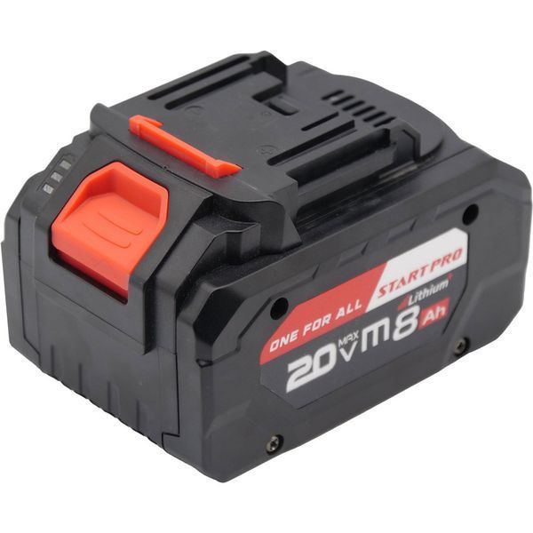 Акумуляторна батарея 8.0 А*г - SB20-8F Start Pro 6387 USB Type-C SB20-8F фото