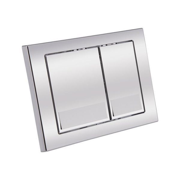 Набір інсталяція 4 в 1 Qtap Nest ST з квадратною панеллю змиву QT0133M425M06028CRM SD00040865 фото