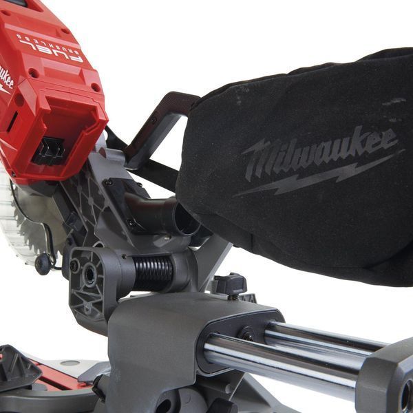 Пила торцювальна акумуляторна з протяжкою MILWAUKEE, M18 FMS190-0, діаметр 190мм (каркас, аксесуари) 4933459619 фото
