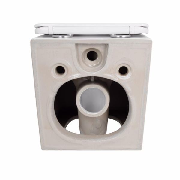 Унітаз підвісний Qtap Tern Ultra Quiet безобідковий з сидінням Soft-close WHITE QT17332303AW SD00052570 фото