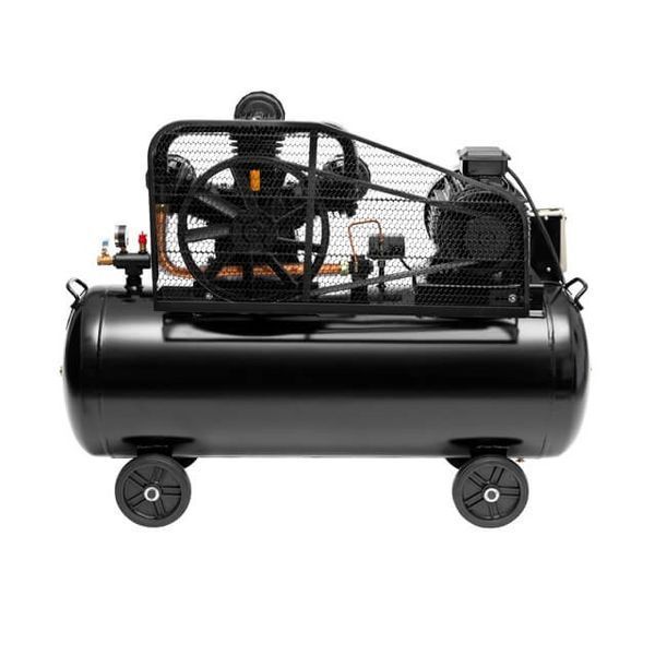 Компресор 200 л, 7,5 кВт, 380 В, 10 aтм, 1050 л/хв., 3 циліндри INTERTOOL PT-0040 PT-0040 фото